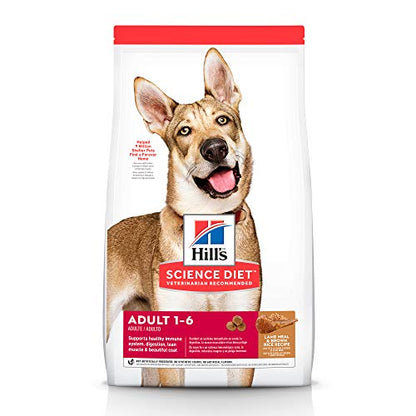 Hill's Science Diet Alimento para Perros Adultos con Receta de Harina de Cordero y Arroz Integral - 1 x 15 kg