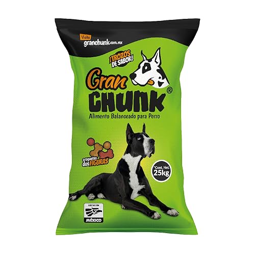 Gran Chunk Alimento para Perro Adulto de Todas Las Razas 25 kgs