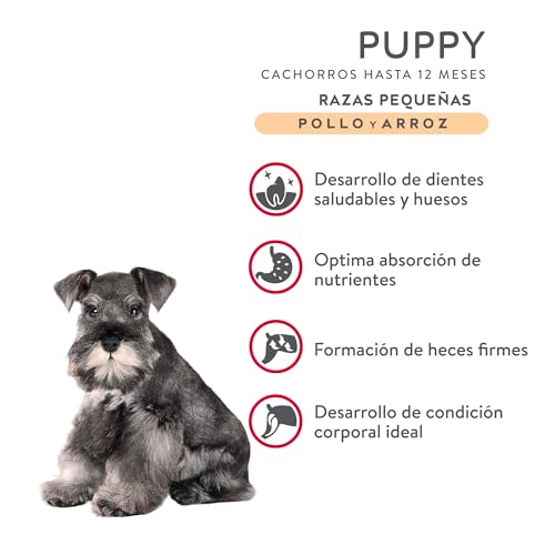 PURINA® EXCELLENT PERRO Excelente Cachorro Razas Pequeñas 3.5 Kg