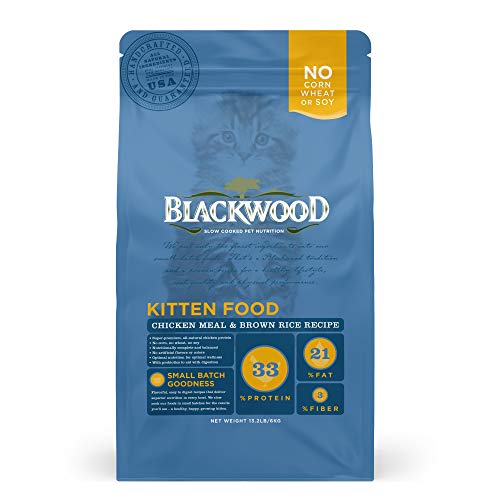 Blackwood Alimento para Gatito (Kitten) Receta con Pollo y Arroz Integral
