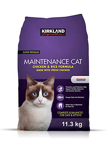 Alimento para gatos de mantenimiento Super Premium Kirkland Signature… - Alimento para gatos de mantenimiento Super Premium Kirkland Signature
