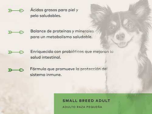 GrandPet Back To Nature Alimento Perro Adulto Raza Pequeña, Natural, 6 kg
