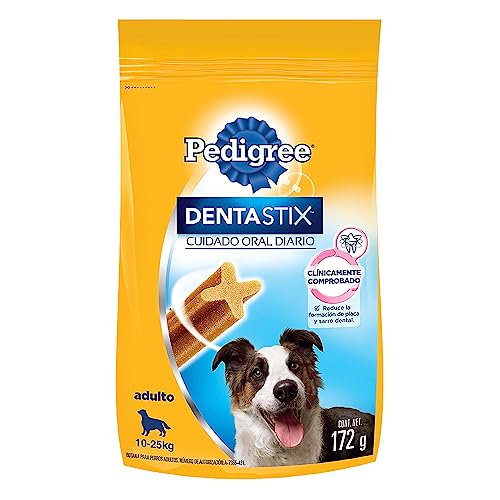 PEDIGREE Dentastix Snack para Perros Adultos de Cuidado Oral. Contiene 7 Piezas
