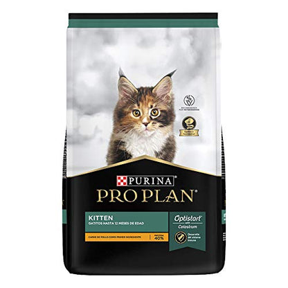 Purina Pro Plan Comida para Gatos Kitten OptiStart, 3 kg