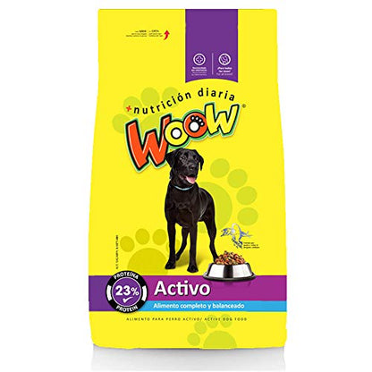 Woow Activo 5kg Alimento para perro