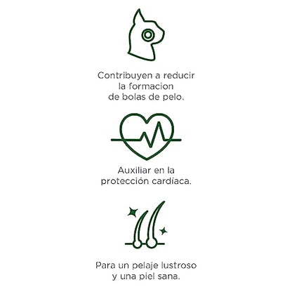 Nupec Alimento Húmedo, Felino Urinary y Bolas de Pelo, Blanco/ Dorado/Verde