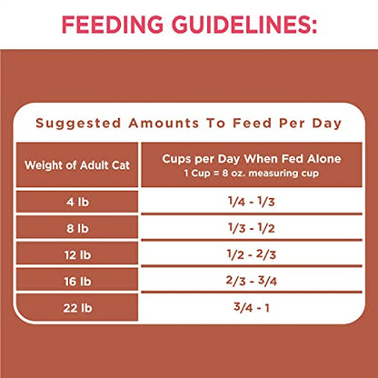 Iams Proactive Health Alimento seco para gatos adultos con alto contenido de proteínas con pollo y salmón, bolsa de 6 libras