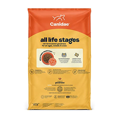 CANIDAE All Life Stages Dog Dry Food Chicken Meal & Rice Formula, 44 lbs