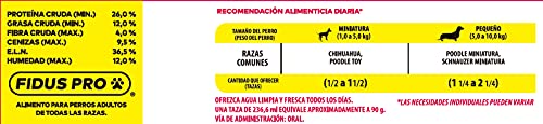 CAMPI Croquetas para Perro Adultos Razas Pequeñas Fidus Pro Comida con Proteína Natural de Pollo Alto Desempeño 4 kg