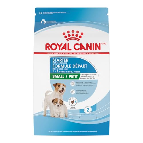 Royal CANIN - Alimento Starter para Perras Gestantes y Cachorros Talla Pequeña 1.13kg
