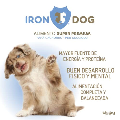 Iron Dog Adulto Razas Pequeñas 8Kg Alimento Super Premium