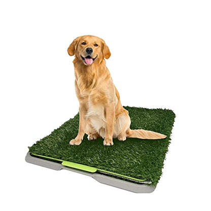 Fancy Pets Doggie Grass Tapete Sintético para Perro Grande
