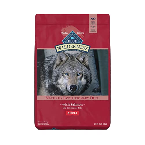 Wilderness 801034 Receta de Salmón para Perros Adultos (4,99 kg)