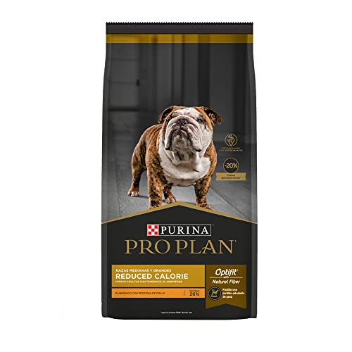 PURINA Pro Plan Reducido en Calorías Razas Medianas y Grandes 10 Kg.