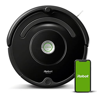 iRobot R675020 - Robot, Color Negro