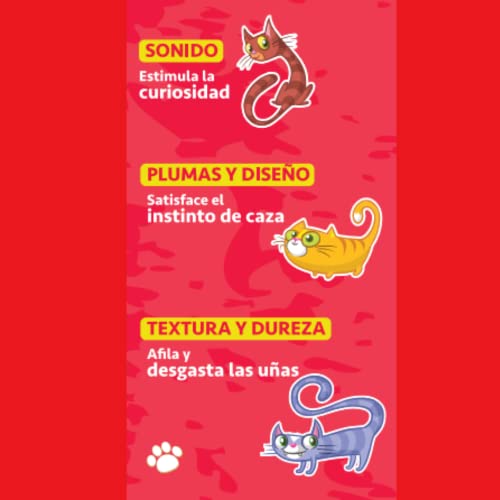 Fancy Pets Juguetes para Gato Pack con 48 Piezas