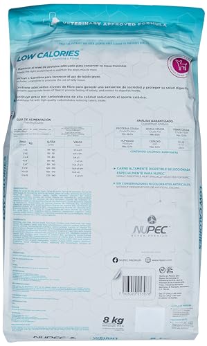 Nupec Alimento Seco para Perro Raza Pequeña Weight Control, 8 kg, 1 Pack