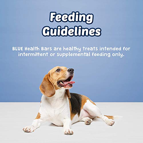 Blue Buffalo Health Bars Galletas crujientes naturales para perros, Carne de Vacuno Bolsa de 16 onzas