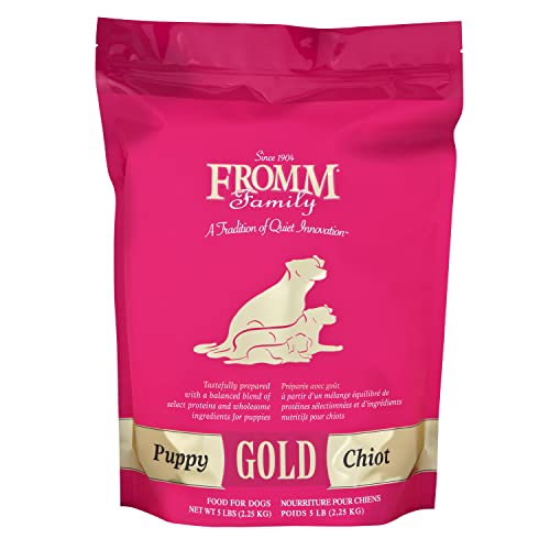 Fromm Puppy Gold Dry Dog Food, 5-Pound Bag