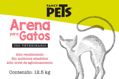 Fancy Pets Arena Aglutinante para Gato con 12.5 Kilogramos