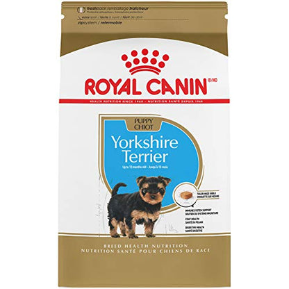 Royal Canin Croquetas para Yorkshire Terrier Puppy, 1.13 kg (El empaque puede variar)
