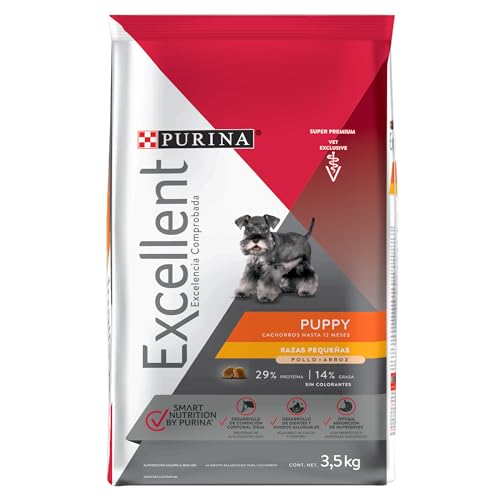 PURINA® EXCELLENT PERRO Excellent Puppy Razas Pequeñas 3.5 Kg