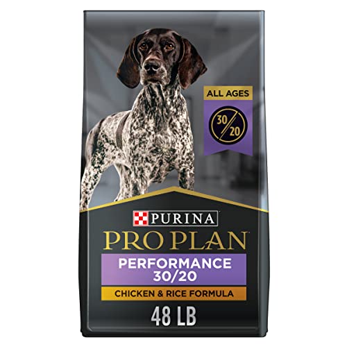 Purina Pro Plan High Protein Dry Dog Food, Sport Performance 30/20 Formula - 48 lb. Bag