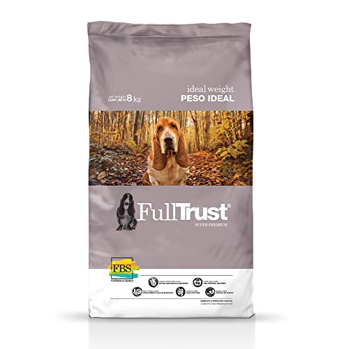 Fulltrust Croqetas para Perro Peso Ideal (Todas Las Razas) 8 kg.