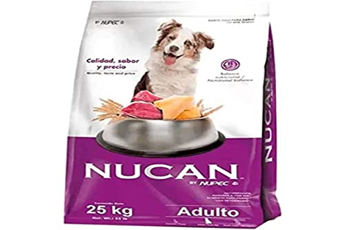 Nupec NUCAN - Alimento para Perro Adulto, 1 Unidad