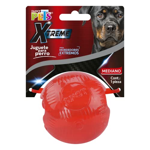 Fancy Pets Xtreme Juguete Bola para Perro Tamaño Mediana