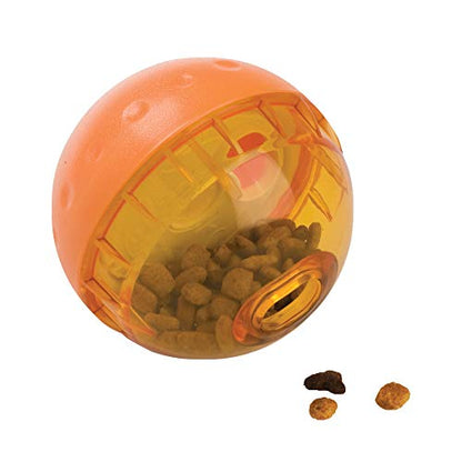 Our Pets Smarter Interactive IQ Treat Ball Juguete Interactivo dispensa premios para Perro (los Colores Pueden Variar).