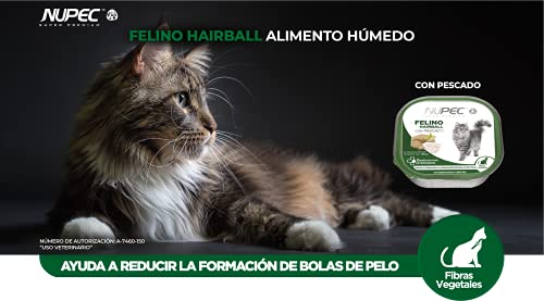 Nupec Felino Hairball Pack De 20 Latas Gato Adulto 100 Gr. c/u
