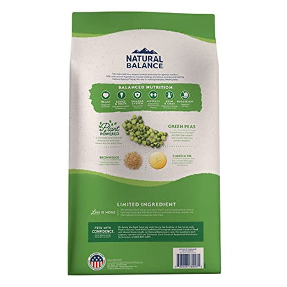 Natural Balance Vegetarian Formula Dry Dog Food, 4.5-Pound