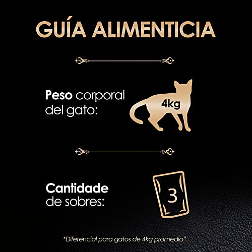 Sheba Alimento Húmedo para Gatos Adultos, Sabor Filetes De Salmón Marinado 85g c/u. Paquete de 24 Unidades