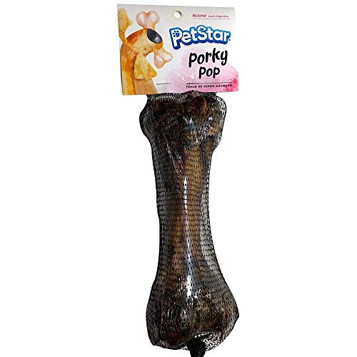 Petstar Pork Pop, Carnaza para Perro, Receta: Cerdo, 2 pzas