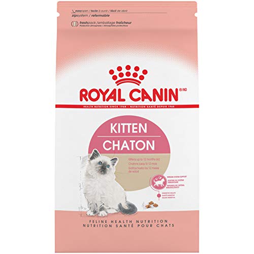Royal Canin Croquetas para Gatos, Kitten, 3.17 kg (El empaque puede variar)