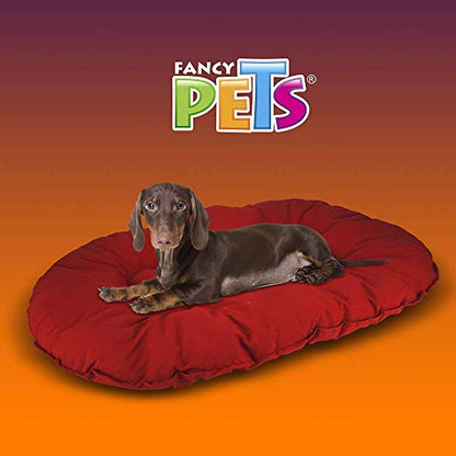 Fancy Pets Cojin para Cama de Plástico para Perro Tamaño Extragrande Color Vino