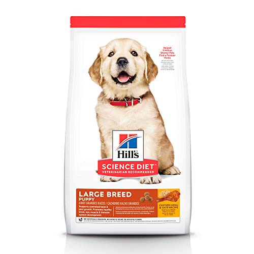 Hill's Science Diet, Alimento para Perro Cachorro (Cachorro) Raza Grande, Seco (bulto) 13.6kg