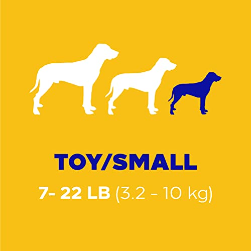 PEDIGREE DENTASTIX Fresh Toy/Small Treats for Dogs - 1.6 Pounds (102 Treats)