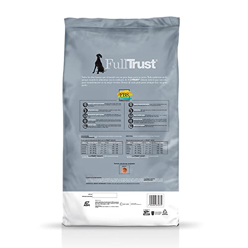 Fulltrust Croquetas para Perro Adulto (Razas Medianas y Grandes) 8 kg.