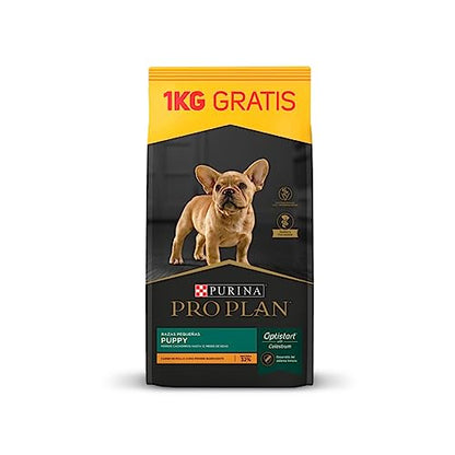 Pro Plan Cachorros, Razas Pequeñas, 3 kg + 1 Kg de Regalo