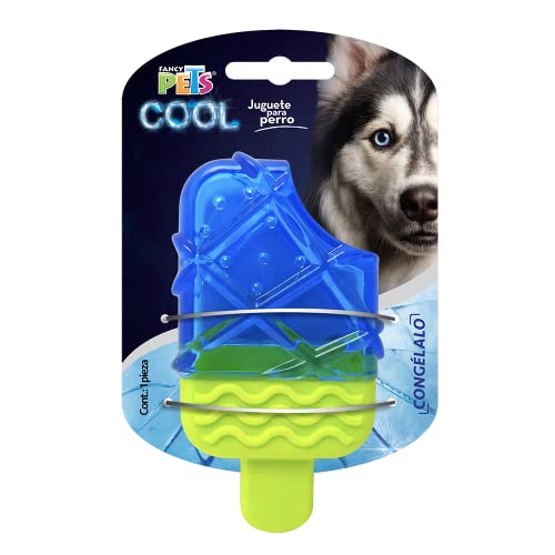 Fancy Pets Cool Paleta Congelable para Perro para Usar en Repetidas Ocasiones