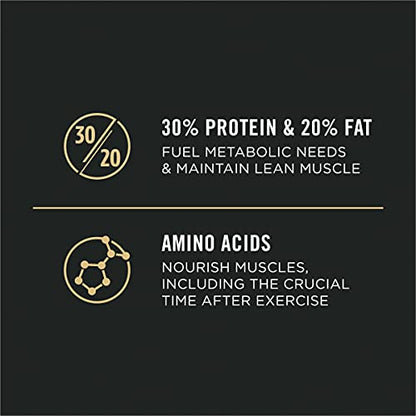 Purina Pro Plan Alimento seco para perros con alto contenido de proteínas, fórmula Sport Performance 30/20 - Bolsa de 48 lb