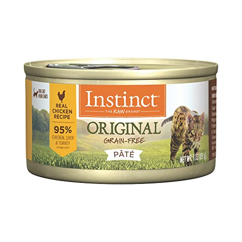 Instinct Original Lata Receta de Pollo de 3 oz (paquete de 24) para Gatos