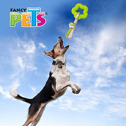 Fancy Pets Juguete para Perro de Caucho Estrella con Cuerda