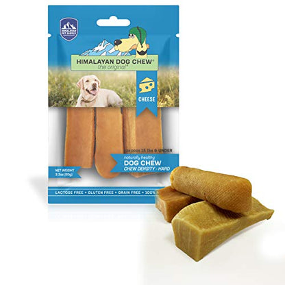 Himalayan Dog Chews, Small (Contains 3-4 Pieces)
