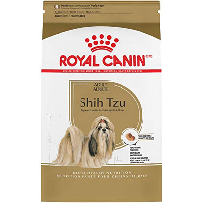 Royal Canin Comida para Perros, Shih-Tzu 4.54 kg (El empaque puede variar)