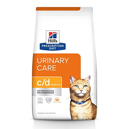 Hills C/D Multicare Bladder Health Cat Food 4 lb