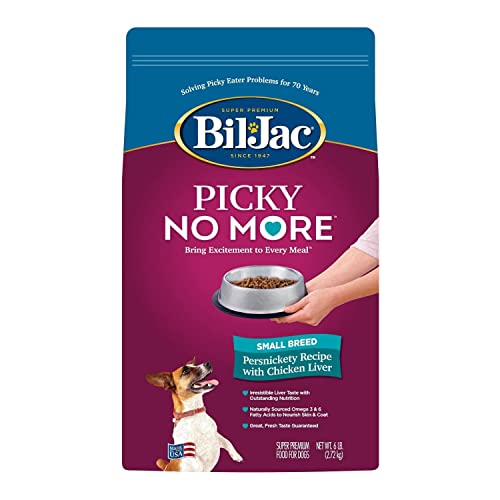 Bil-Jac Picky No More comida seca para perros de 6 libras