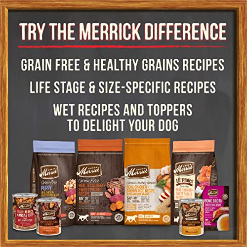 Receta de comida seca para perros sin cereales Merrick